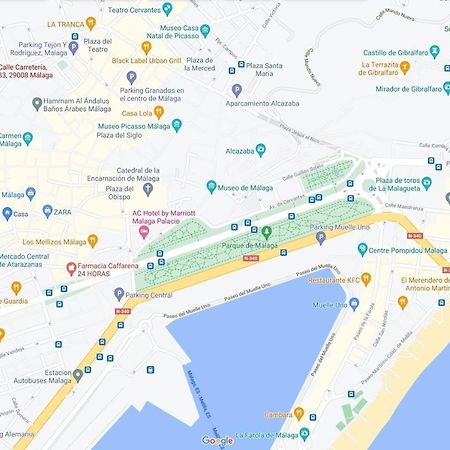 Marinac33 Precioso Apartamento Con Piscina En El Centro De Malaga Lejlighed Eksteriør billede