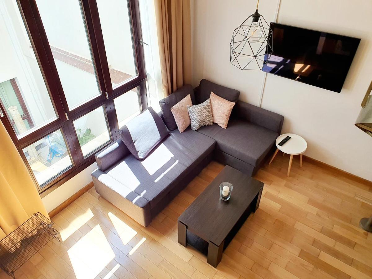 Marinac33 Precioso Apartamento Con Piscina En El Centro De Malaga Lejlighed Eksteriør billede