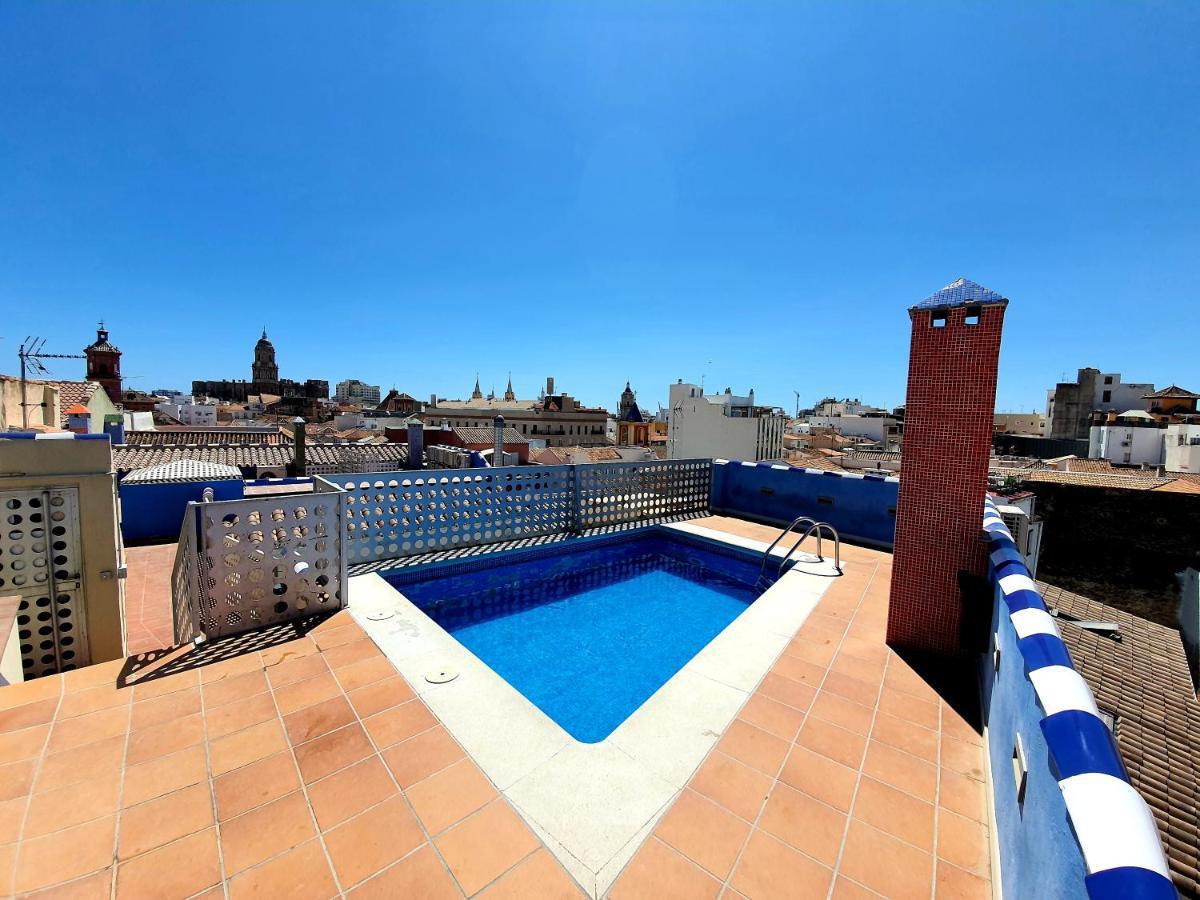 Marinac33 Precioso Apartamento Con Piscina En El Centro De Malaga Lejlighed Eksteriør billede