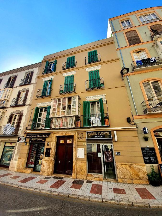 Marinac33 Precioso Apartamento Con Piscina En El Centro De Malaga Lejlighed Eksteriør billede